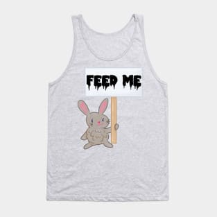 Feed Me Bun Sign Tank Top